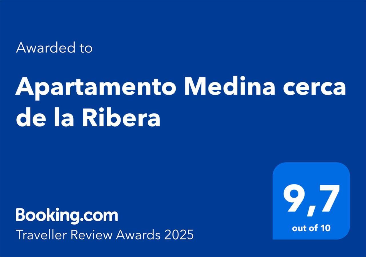 Apartamento Medina Cerca De La Ribera Кордова Экстерьер фото